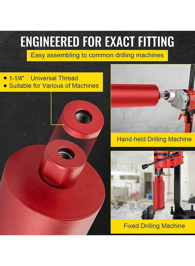 Diamond Core Drill Wet Drill Core Bits Thread Core Bit Diamond Wet Coring Bit for Concrete Brick