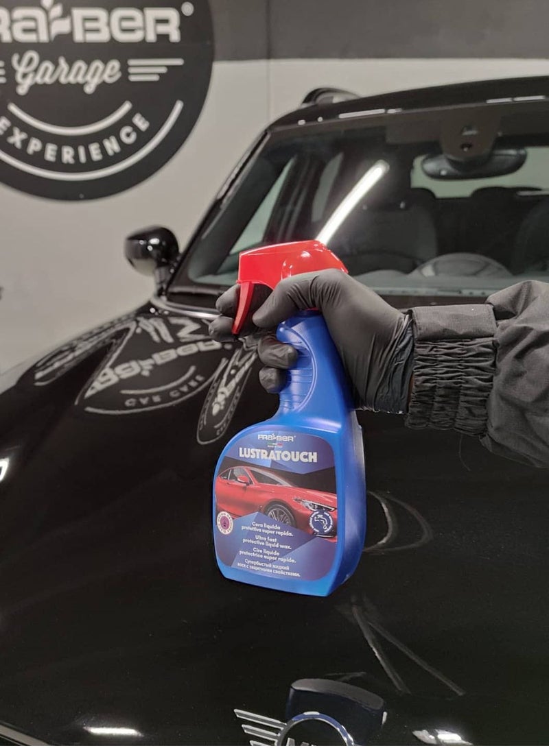 FRA-BER LUSTRATOUCH Wax and polish, protective Italian 750 ML - Image 2