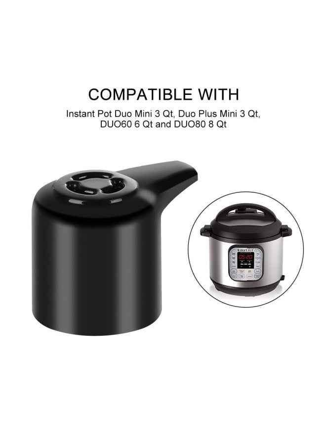 ZoneFly Original Steam Release Valve Handle Replacement for Instant Pot DuoDuo Plus 3 5 6 and 8 Quart Mini 3 Qt Duo50 5 Qt DuoDuo Plus 60 6 Qt and DuoDuo Plus 80 8 Qt - Image 3