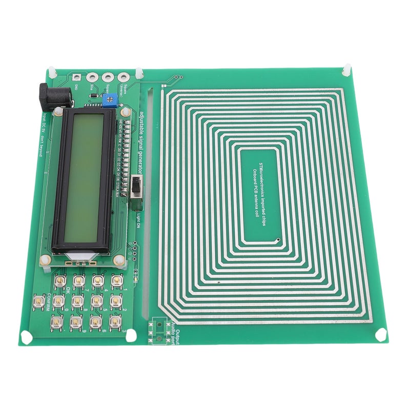 Resonance Generator 0.1Hz-100000Hz USB Powered LCD Display Adjustable Sine Wave Resonance Generator - Image 2