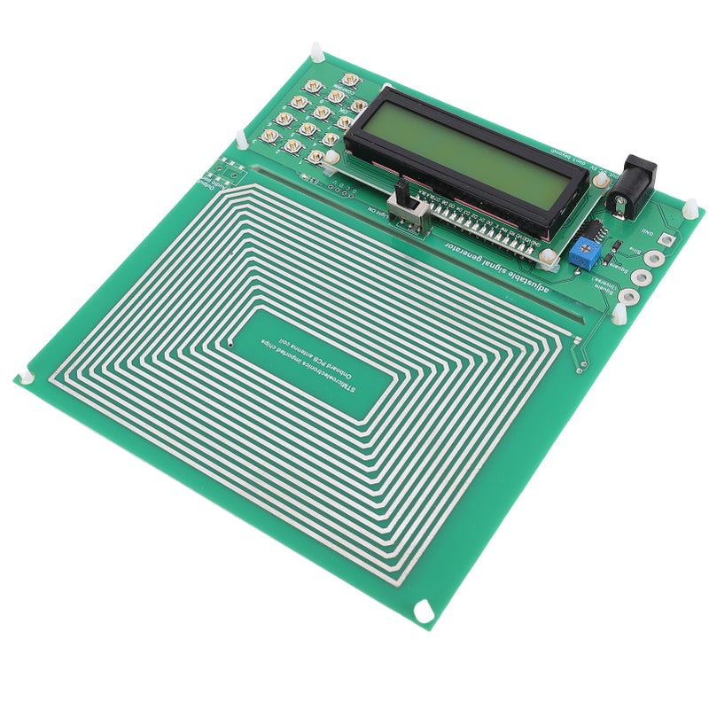 Resonance Generator 0.1Hz-100000Hz USB Powered LCD Display Adjustable Sine Wave Resonance Generator - Image 5