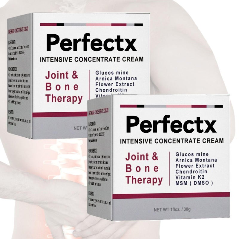 2PCS Perfectx Joint Bone CreamPerfectx Body Cream