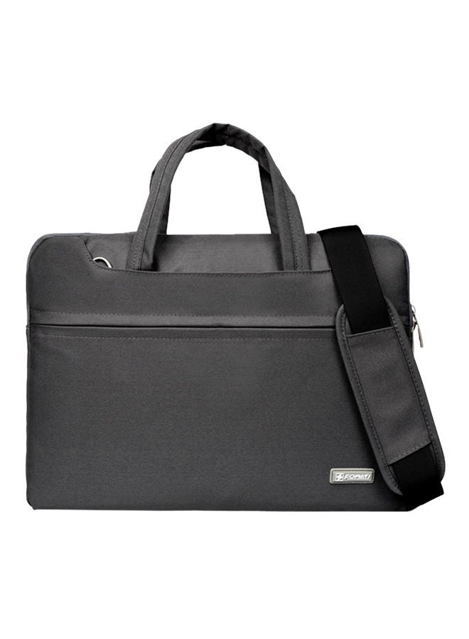 NIBEMINENT 15Inch Laptop Briefcase Grey 
