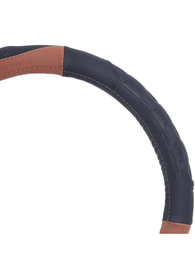 غطاء طارة دركسيون من الجلد والمطاط - هافان - توتش 02 - Image 3