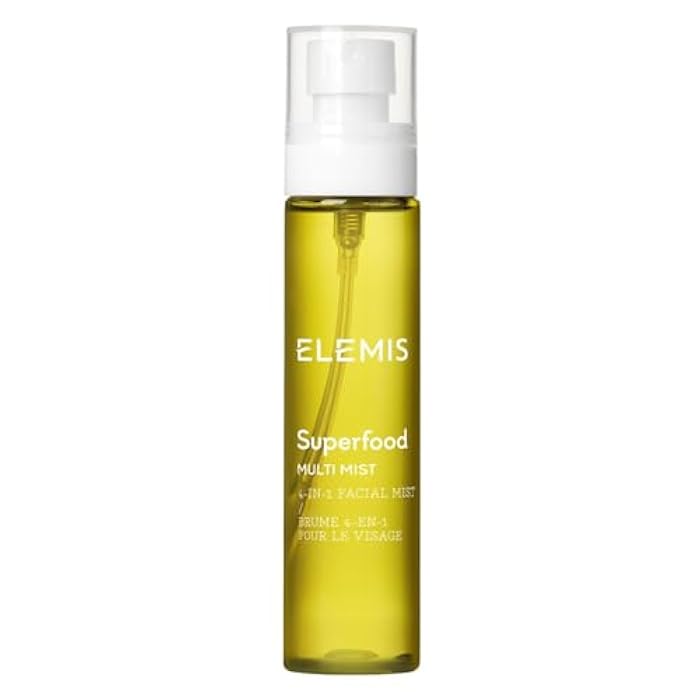ELEMIS Superfood Multi Mist; Priming, Toning, and Setting Facial Spray, 3.3 Fl Oz - Image 1