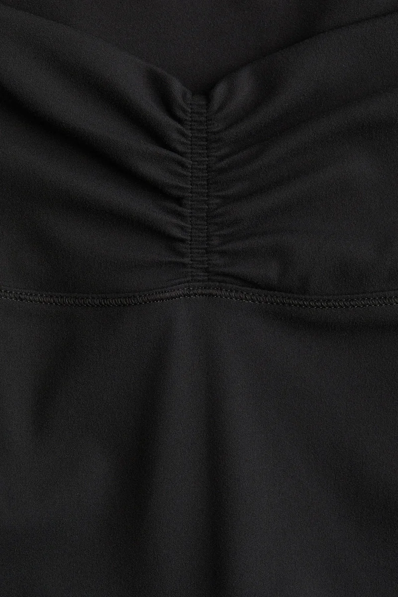 H&M Flared yoga leggings with SoftMove™ Lycra®