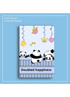 Suitable For Apple IPadair5 Protective Case Pro11 Inch Tablet Mini45 Protective Case 6 Generation Air2 Sanrio-Color:Happy Double-Applicable Model:iPad Pro11 [2024]]