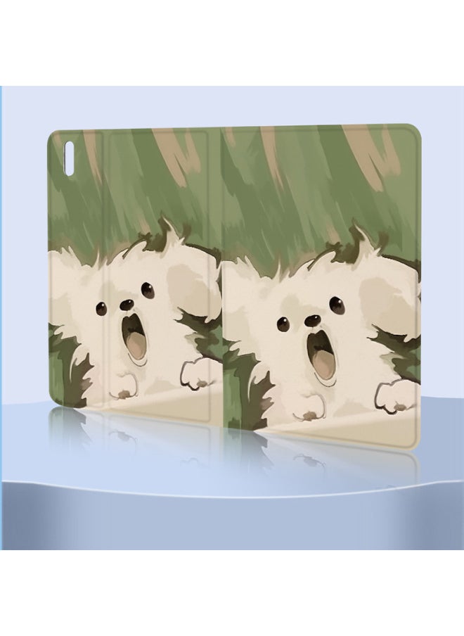 Generic - Suitable For Apple IPadair5 Protective Case Pro11 Inch Tablet Mini45 Protective Case 6 Generation Air2 Sanrio-Color:Happy Double-Applicable Model:iPad Pro11 [2024]] - Image 1