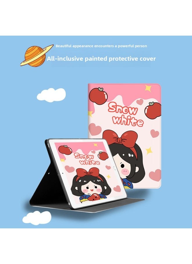 Generic - Suitable For Apple IPadair5 Protective Case Pro11 Inch Tablet Mini45 Protective Case 6 Generation Air2 Sanrio-Color:Happy Double-Applicable Model:iPad Pro11 [2024]] - Image 1