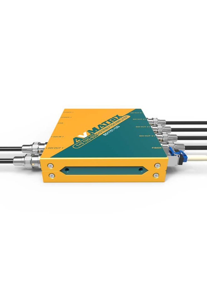 AVMATRIX SD1151-12G 1x5 12G-SDI Distribution Amplifier - Image 4
