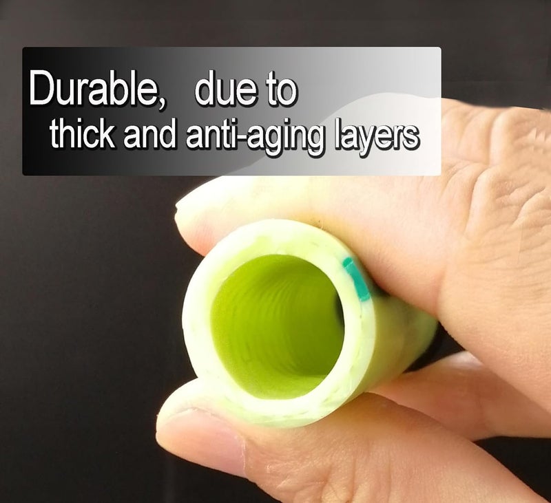 Atlantic Heavy Duty Garden Hose 6 ft x 5/8 Inch Green Water Hose, Short Connection Leader Hose (6 Feet) - Image 4