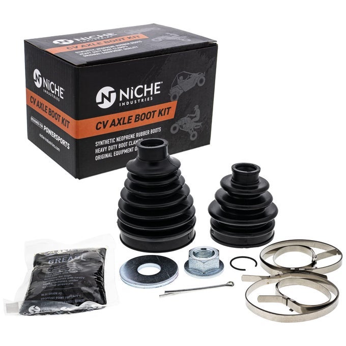 Front CV Axle Boot Kit For Kawasaki 490060092 490060093 Teryx 750 KRF750