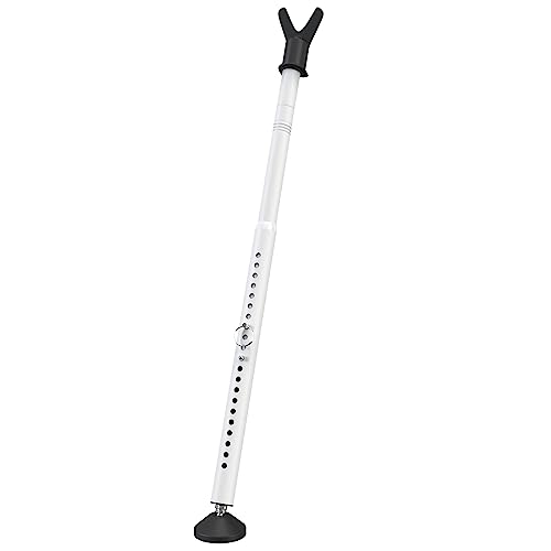 DEROFIT Sliding Door Security Bar - 19 to 52 Inch Door/Window Security Bar - Adjustable Heavy Duty Door Security Bar Door Stopper from Inside for Sliding Patio Door, Window, Apartment, Home Security - Image 1