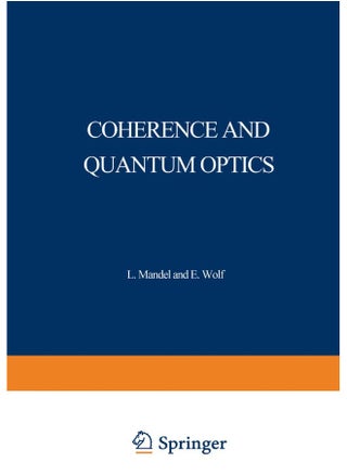 Coherence and Quantum Optics: Proceedings of the Third Rochester Conference on Coherence and Quantum Optics held at the University of Rochester, June 21-23, 1972 - pzsku/Z56FC51EB2D1271DF3577Z/45/1747220567/3b9f23e0-7f18-42c3-b3a3-2fe1c4325ebd