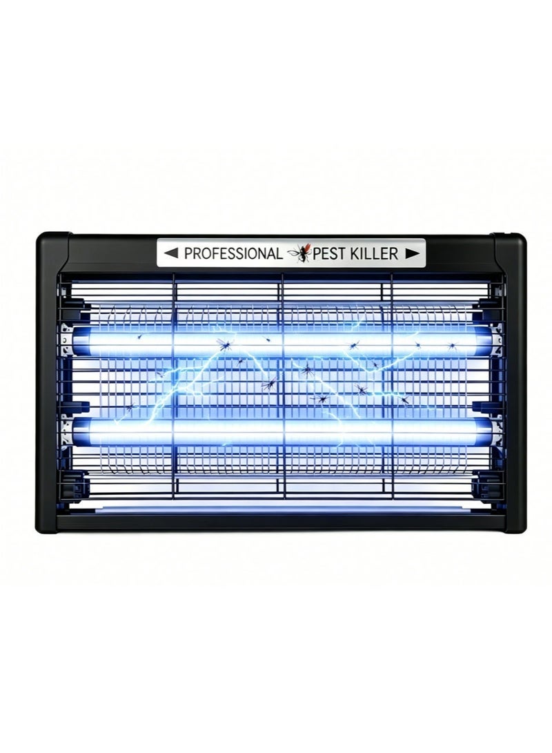 Electric Bug Zapper Indoor & Outdoor High-Voltage Mosquito & Fly Killer with UV Light Attraction Low Noise, Odor-Free Insect Trap for Home, Kitchen, Office & Restaurant - Image 1