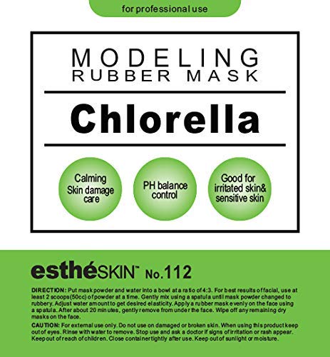 estheSKIN No.112 Chlorella Modeling Mask Powder for Professional Facial Treatment, 35 Oz. (1 pack) - Image 2
