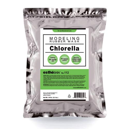 estheSKIN No.112 Chlorella Modeling Mask Powder for Professional Facial Treatment, 35 Oz. (1 pack) - Image 1