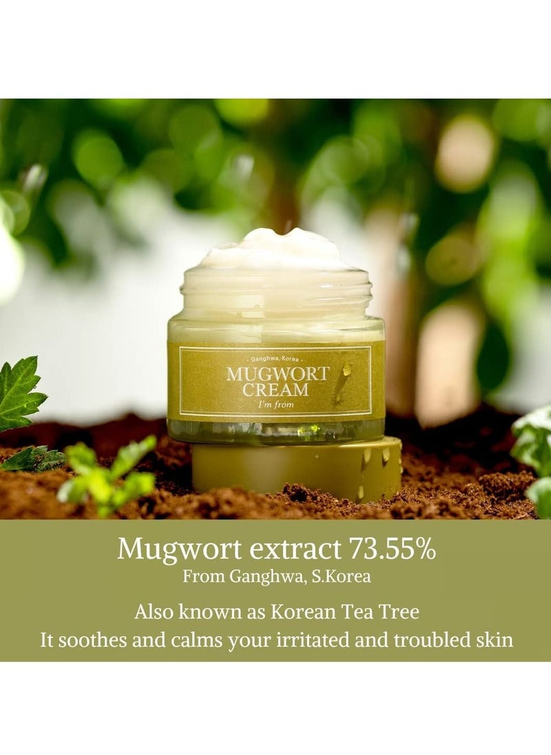 I'M FROM I'M FROM Mugwort Cream - 50g  - Image 2