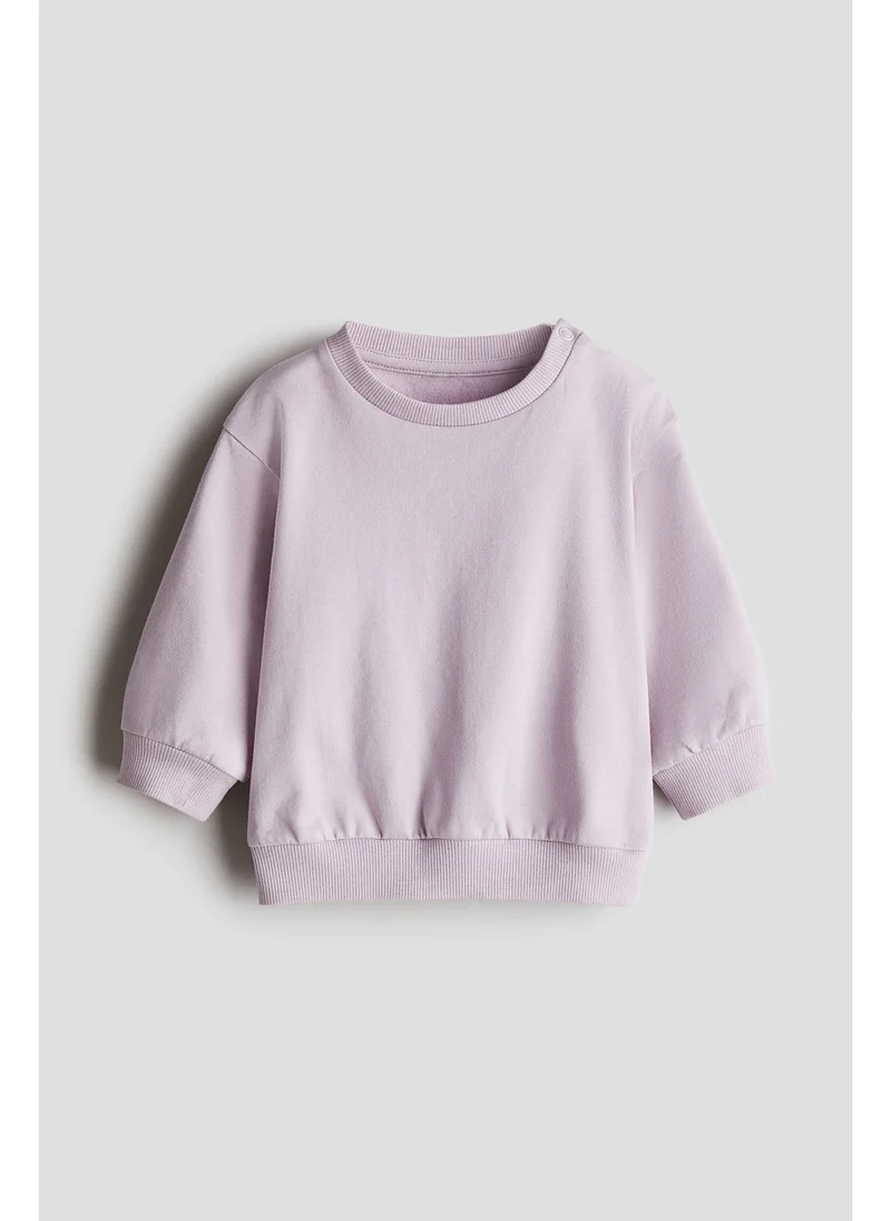 H&M Cotton sweatshirt