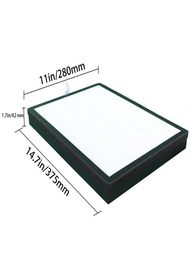 LRFDRESS A401 A402 A403 air purifier filter Replacement Compatible with Boneco P400 Air Purifier Composite Filter,air Filter and Activated Carbon Filter 375х280х42mm - Image 5