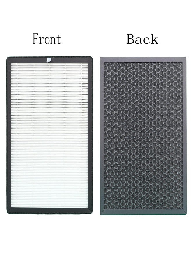 LRFDRESS A401 A402 A403 air purifier filter Replacement Compatible with Boneco P400 Air Purifier Composite Filter,air Filter and Activated Carbon Filter 375х280х42mm - Image 3