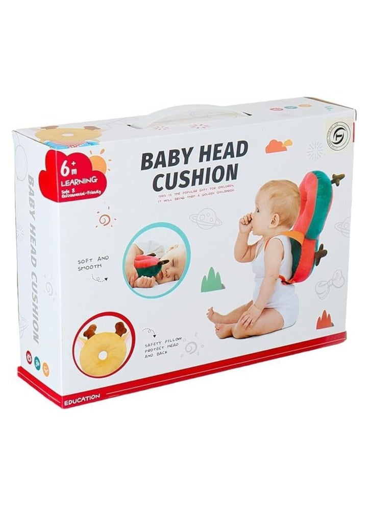 Generic Baby Head and Back Protection Safety Pillow, Multi Shape (Lion)  - Image 3