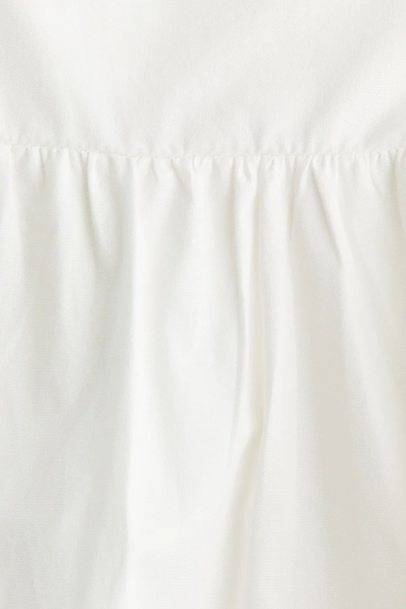 H&M  Flared-skirt cotton dress for Women | Best Price UAE