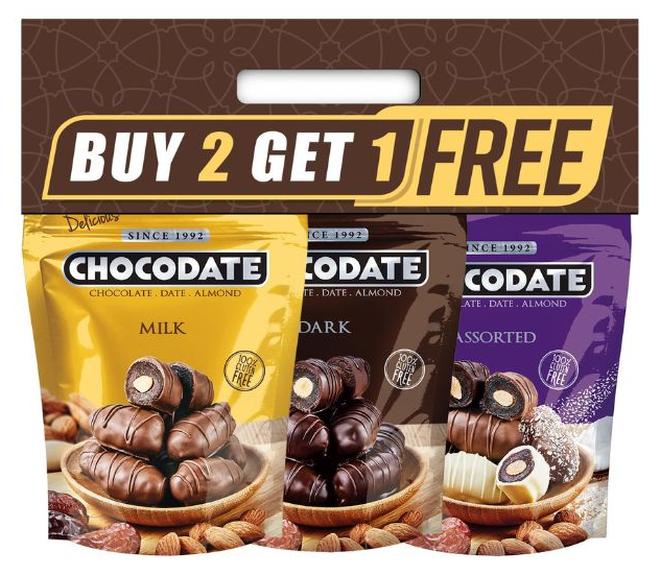 كيس مختلط من الشوكولاتة الداكنة الحليب الحقيقي الحصرية