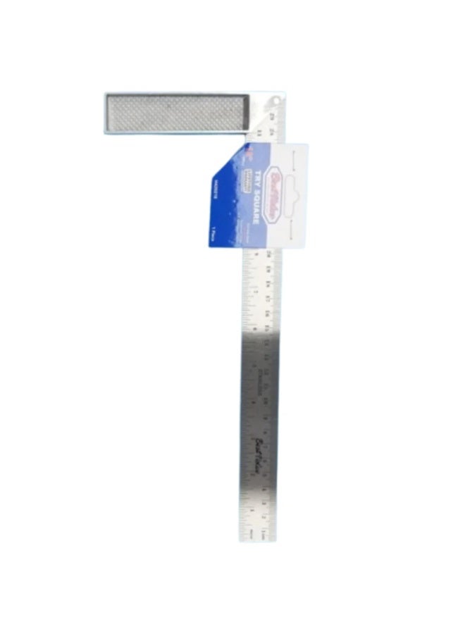 400mm Steel Try Square
