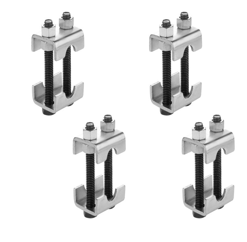 P1TOOLS 4pcs Coil Spring SpacersMini Coil Spring Compressor 2 Way Adjustable Spring Spacer1 to 2 Lift or Lowering Height
