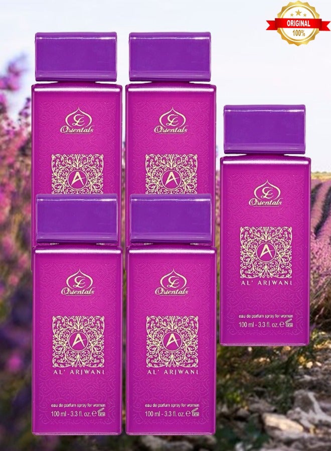 أورينتال 5 قطع عطر الأرجواني اورينتالس 100 مل - Image 1