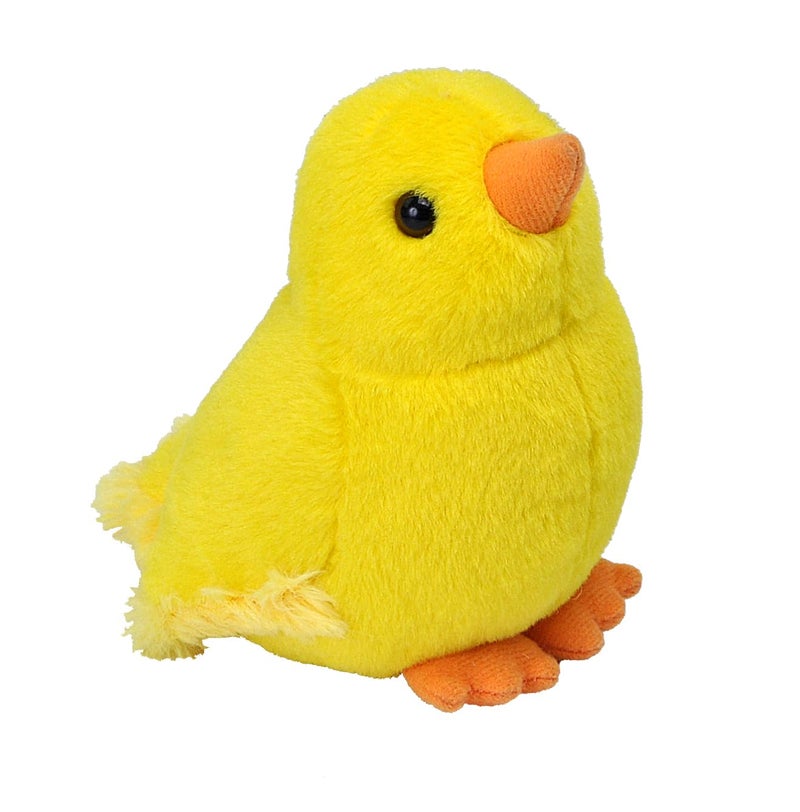 Wild Republic Audubon Baby Chick Plush with Authentic Bird Sound, Stuffed Animal, Kids and Birders Toy
