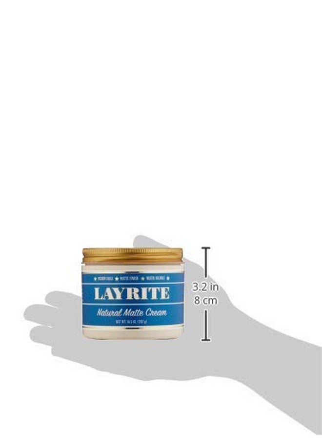 Layrite Natural Matte Cream 10.5 Oz - Image 5