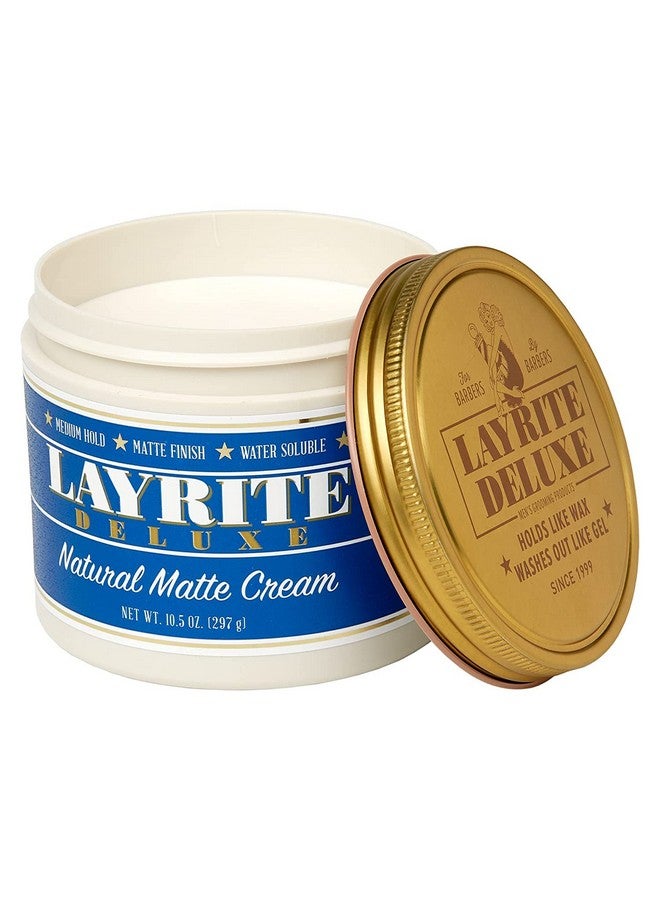 Layrite Natural Matte Cream 10.5 Oz - Image 2