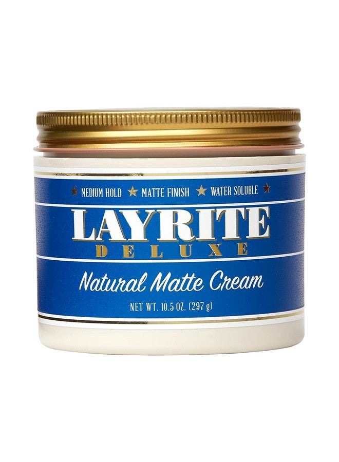 Layrite Natural Matte Cream 10.5 Oz - Image 1