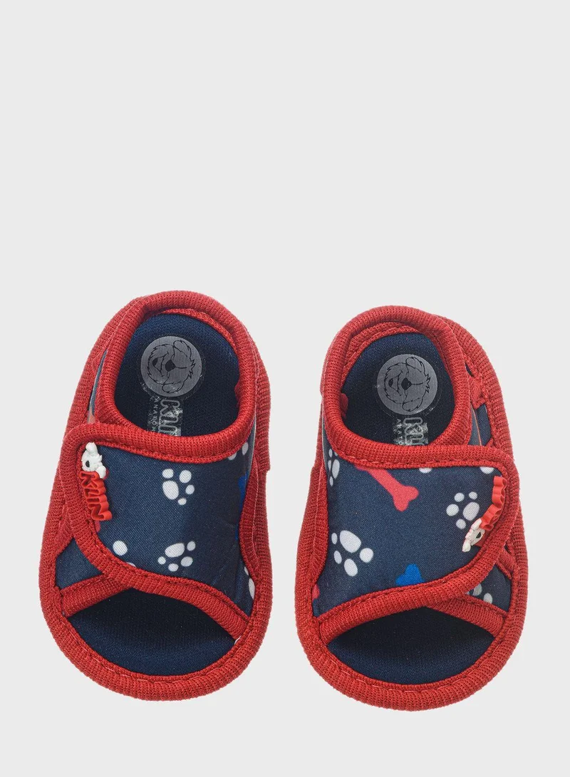 Klin Kids Velcro Sandals