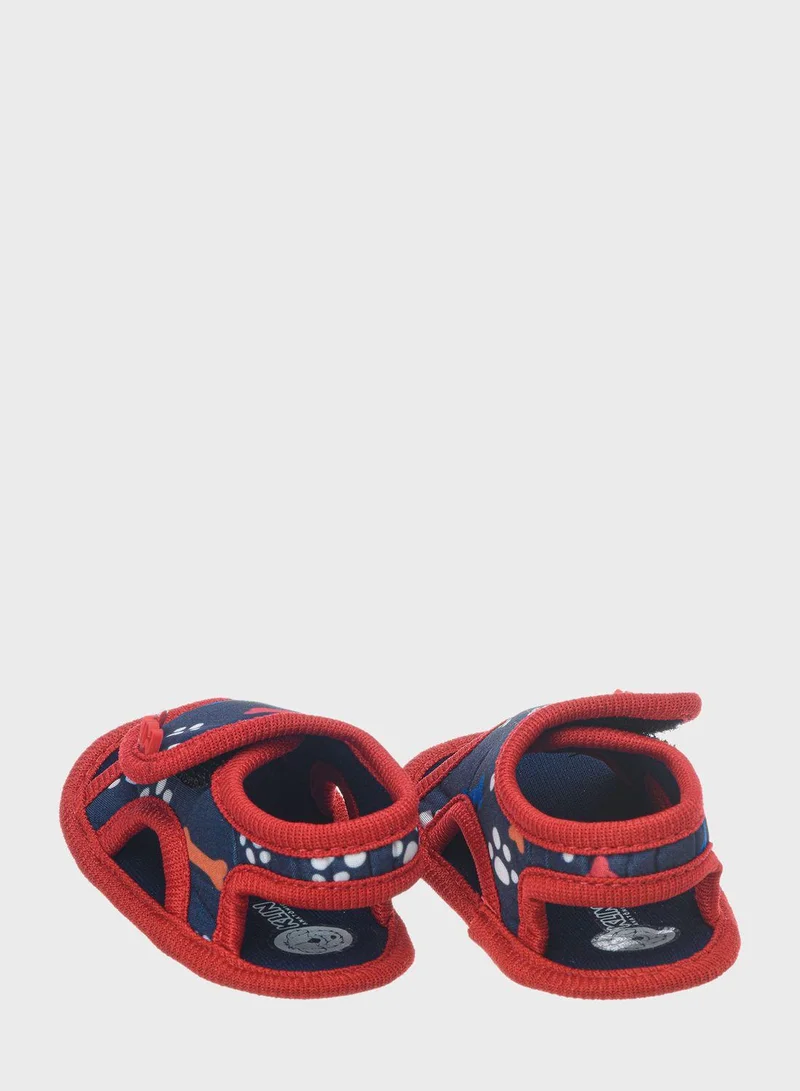 Klin Kids Velcro Sandals