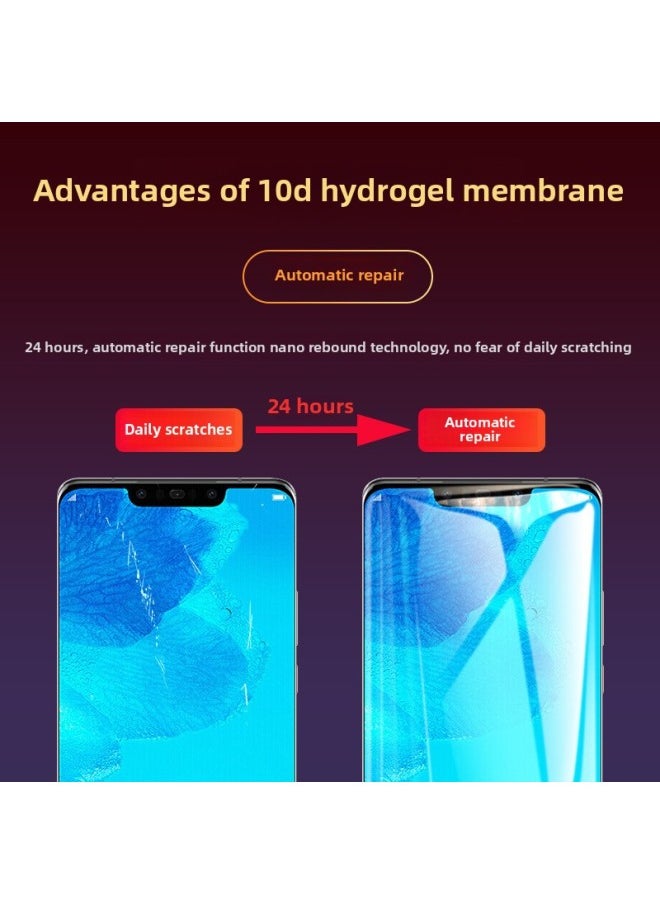 Generic - For Huawei Nova3 Phone Film Nova3i Tempered TPU Film Nova3e Full Screen Nove HD Note-Colour:Imported Hydrogel Soft Film [super Clear Without White Edges] Free Film Artifact♦3 Slices♦Damage Compensation Guaranteed-Size:For Huawei Nova 3i - Image 1