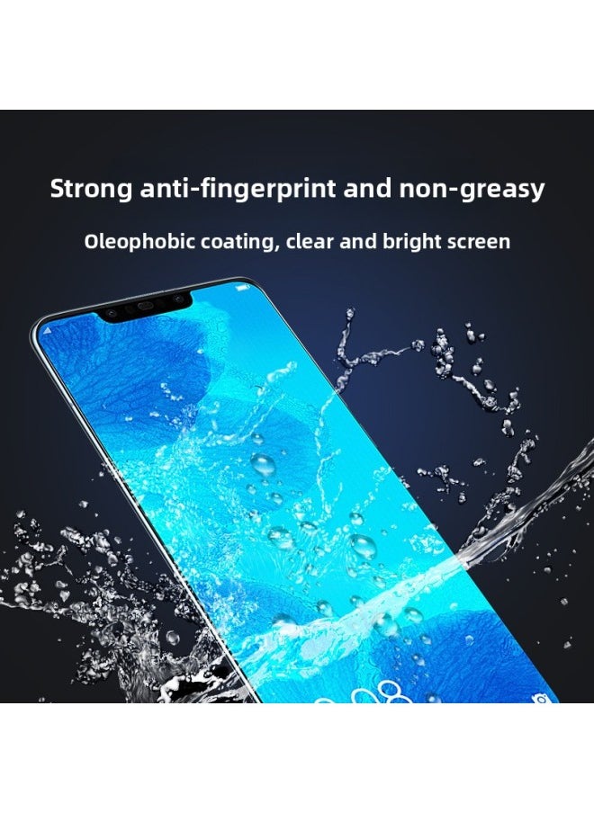 Generic - For Huawei Nova3 Phone Film Nova3i Tempered TPU Film Nova3e Full Screen Nove HD Note-Colour:Imported Hydrogel Soft Film [super Clear Without White Edges] Free Film Artifact♦3 Slices♦Damage Compensation Guaranteed-Size:For Huawei Nova 3i - Image 1