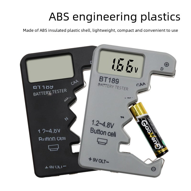 Battery Tester: LCD Display, Accurate Capacity & Voltage Measurement - Portable & Durable Battery Tester for Car, Portable Devices & General Use - Image 5