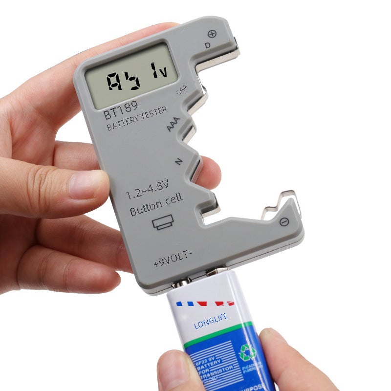 Battery Tester: LCD Display, Accurate Capacity & Voltage Measurement - Portable & Durable Battery Tester for Car, Portable Devices & General Use - Image 4