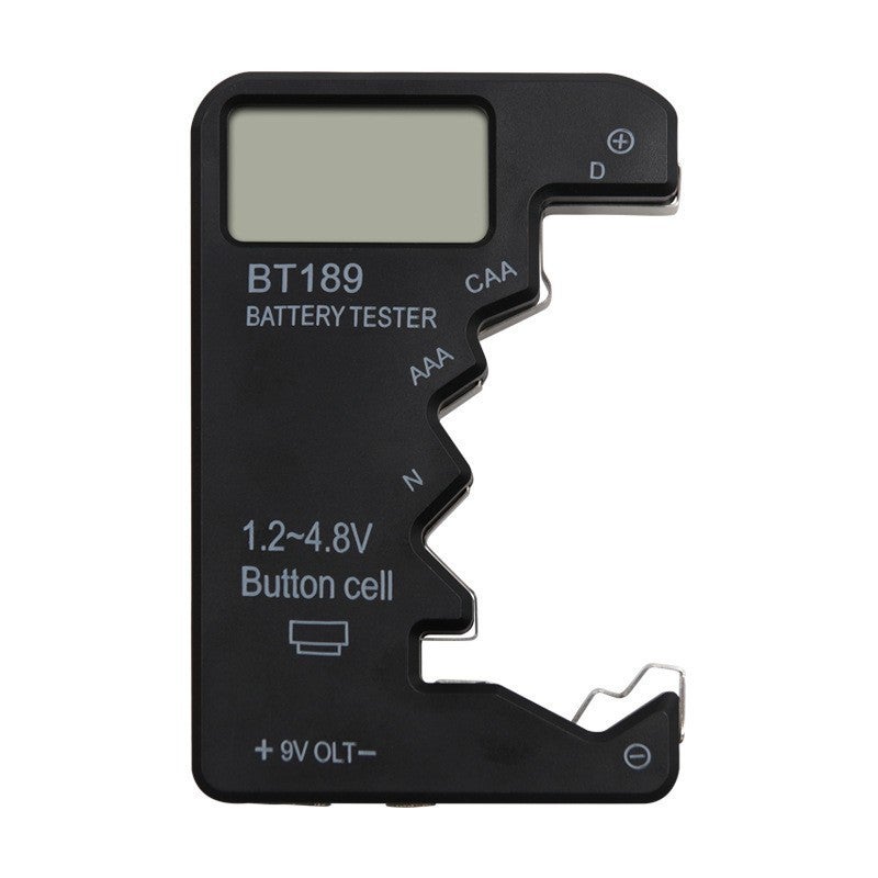 Battery Tester: LCD Display, Accurate Capacity & Voltage Measurement - Portable & Durable Battery Tester for Car, Portable Devices & General Use - Image 1
