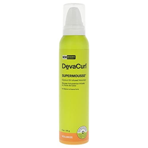DevaCurl SuperMousseÂ® Non-Crunch Volumizer, Superfruits, 5 fl. oz - Image 1