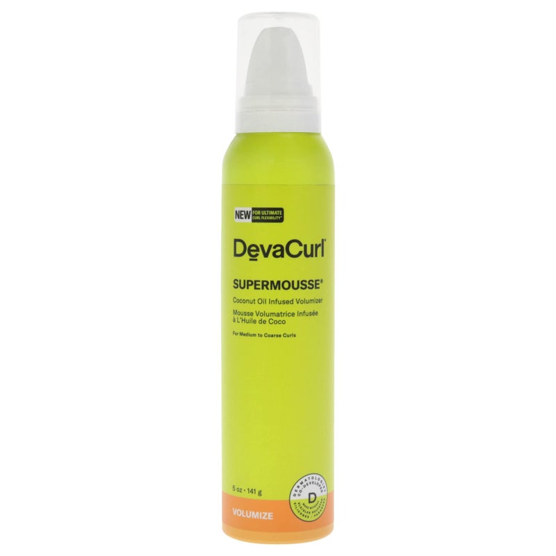 DevaCurl SuperMousseÂ® Non-Crunch Volumizer, Superfruits, 5 fl. oz - Image 2