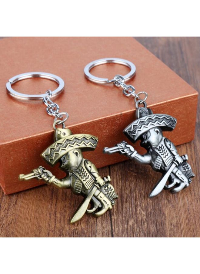 نيبمينينت سلسلة مفاتيح على شكل شعار نادي بانديدوس - Image 2