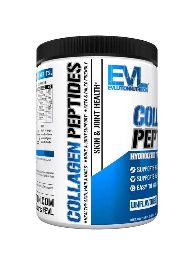 Evlution Nutrition Collagen Peptides Powder, Premium Hydrolyzed Collagen to Support Healthy Skin, Hair, Bones, Joints, Nails & More (30 Servings) - Image 5