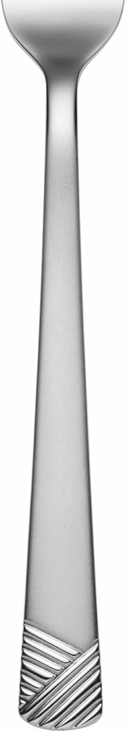 Cambridge Mika Sand Mirror Piece Flatware Set 20 Count Metallic - Image 3