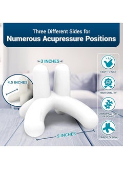 Dr. Berg Nutritionals Dr. Berg’s Self Massage Tool - Neck Massager For Pain Relief Deep Tissue  - Image 3