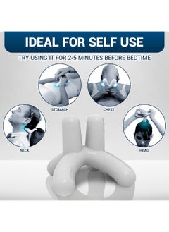 Dr. Berg Nutritionals Dr. Berg’s Self Massage Tool - Neck Massager For Pain Relief Deep Tissue  - Image 4