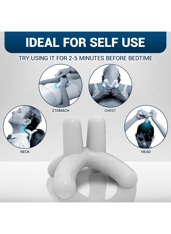 Dr. Berg Nutritionals Dr. Berg’s Self Massage Tool - Neck Massager For Pain Relief Deep Tissue  - Image 4